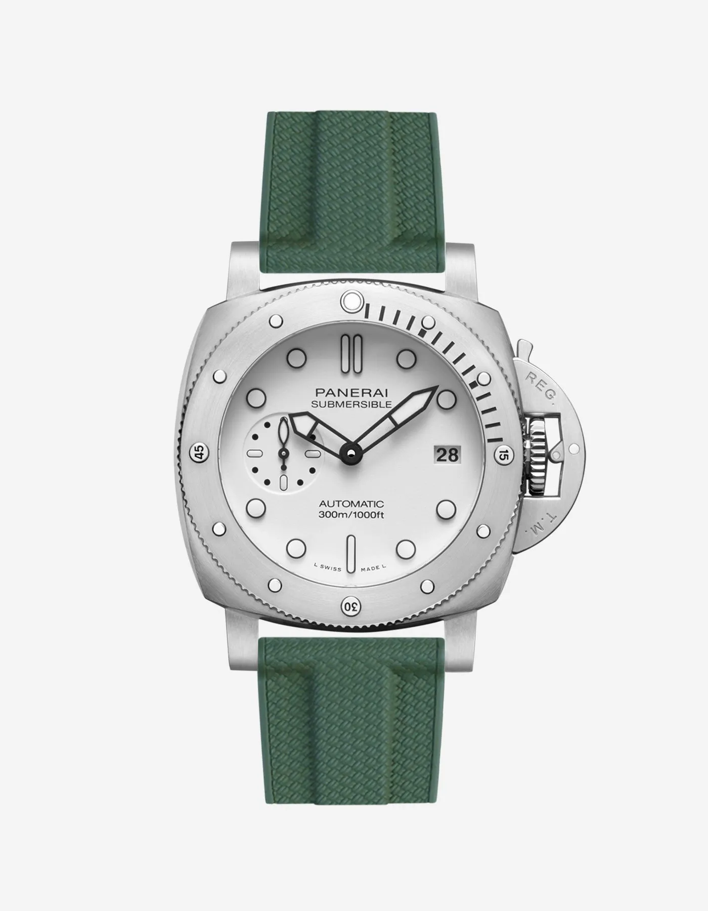 Vertech FKM Rubber Straps for Panerai Submersible