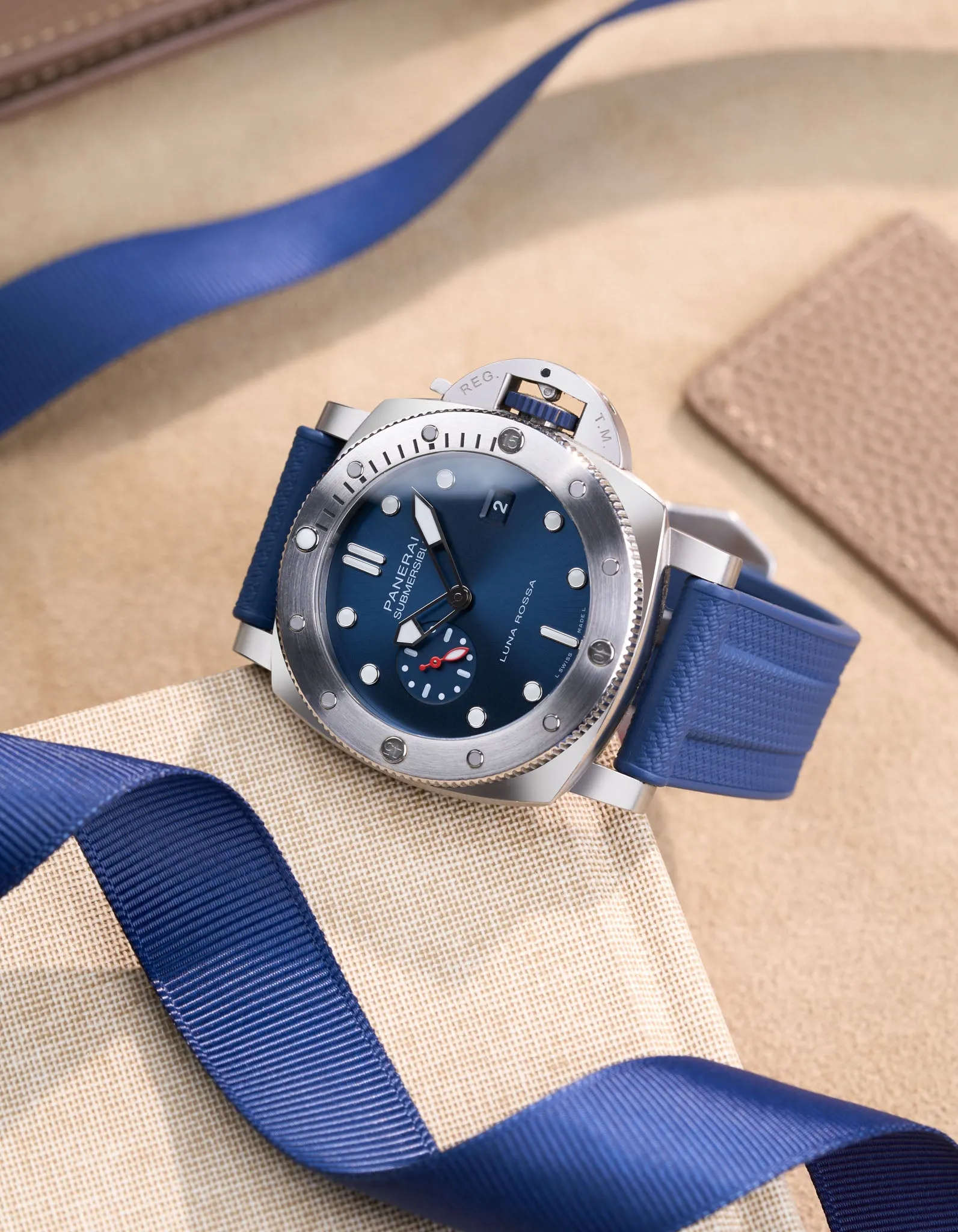 Vertech FKM Rubber Straps for Panerai Submersible