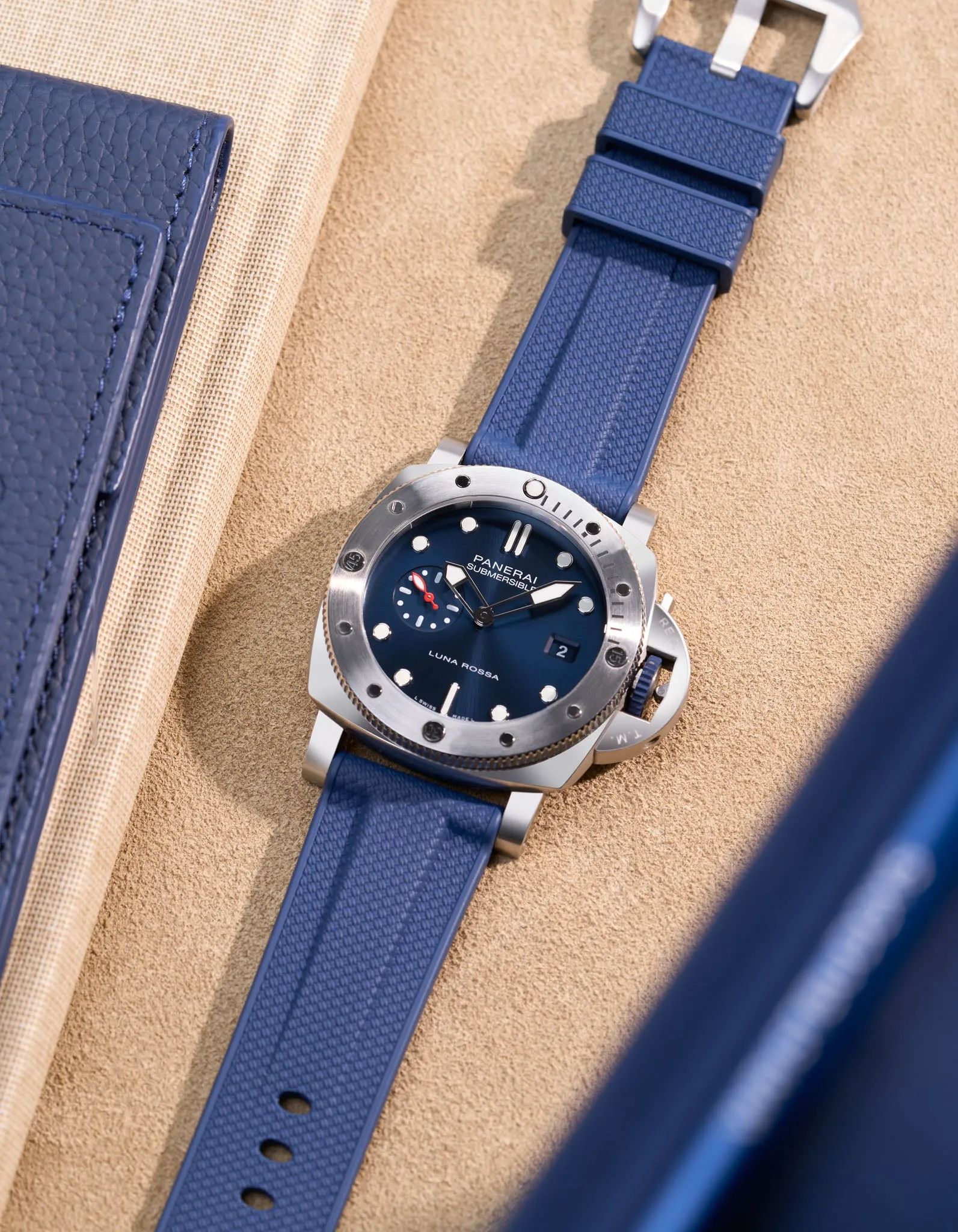 Vertech FKM Rubber Straps for Panerai Submersible
