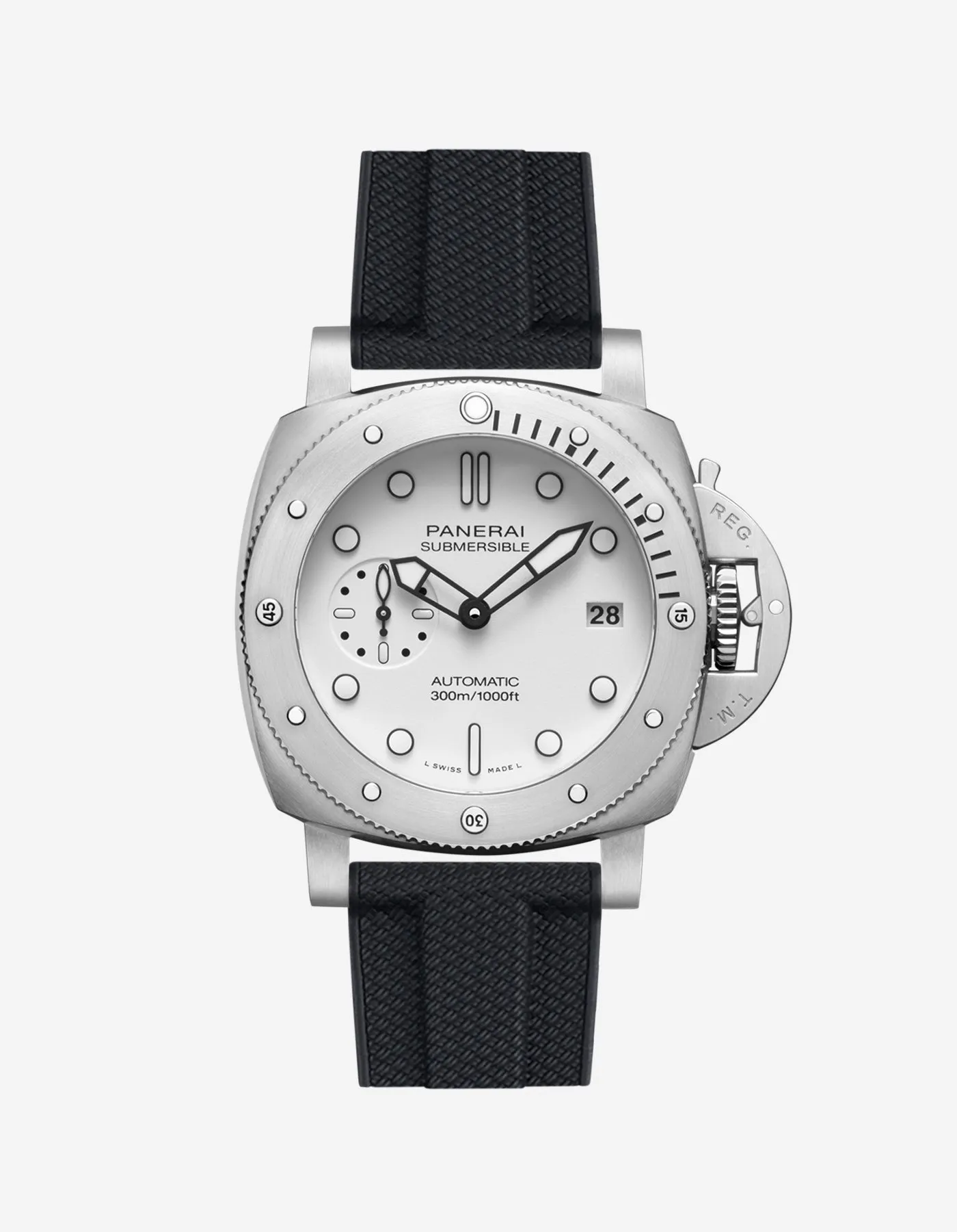 Vertech FKM Rubber Straps for Panerai Submersible