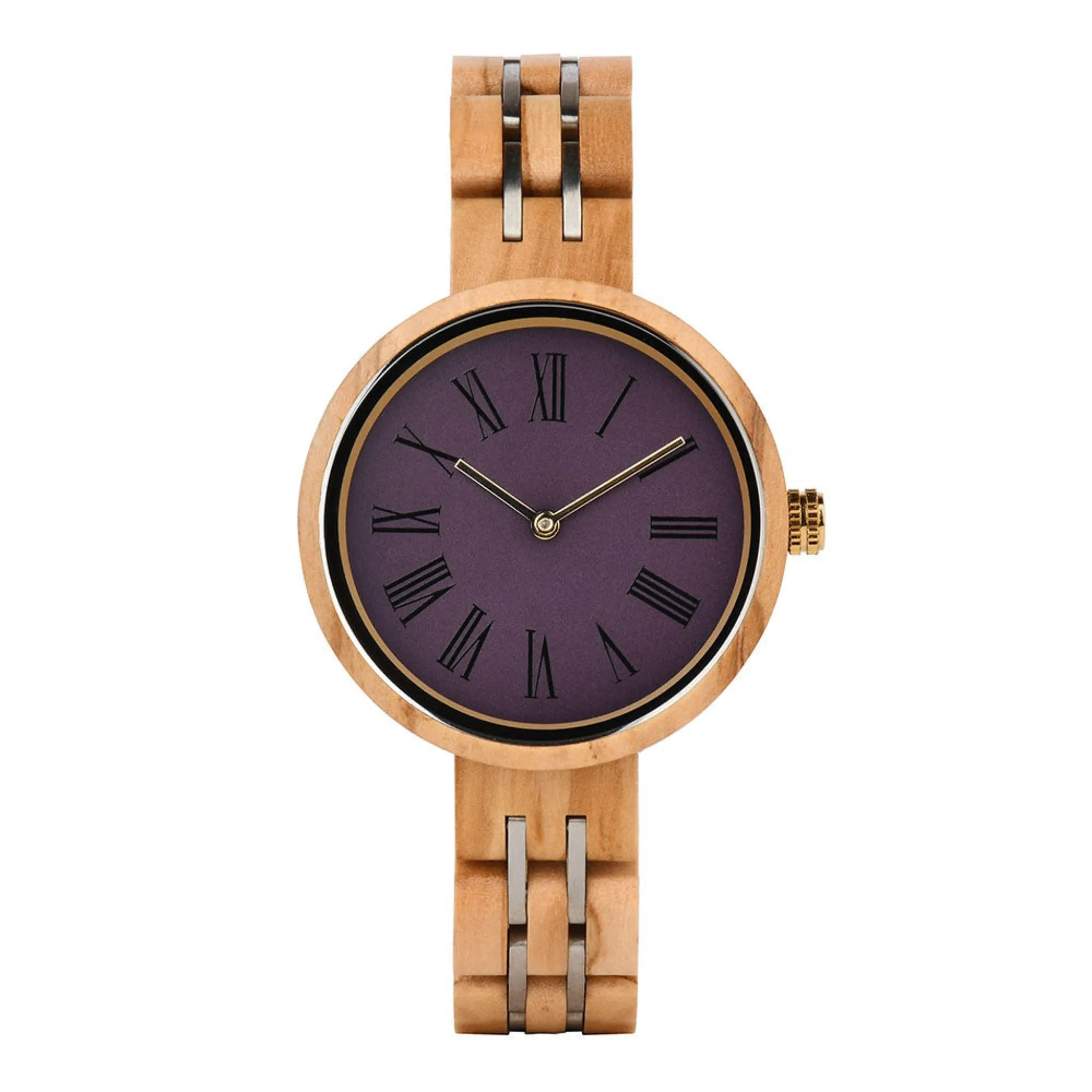 VIORA - Women Wood Watch