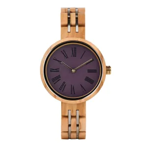 VIORA - Women Wood Watch