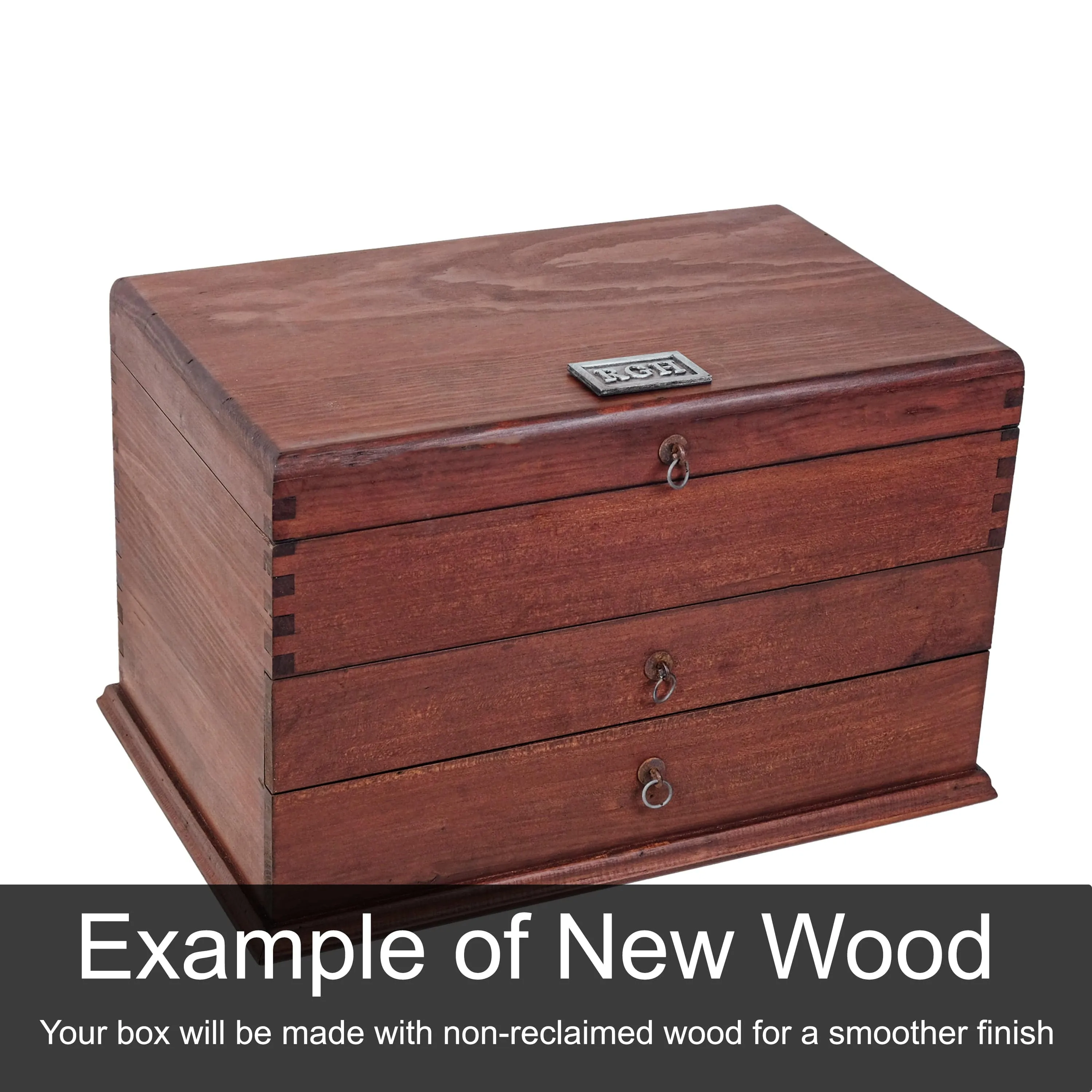 Watch Box For 16 Watches with Drawer
