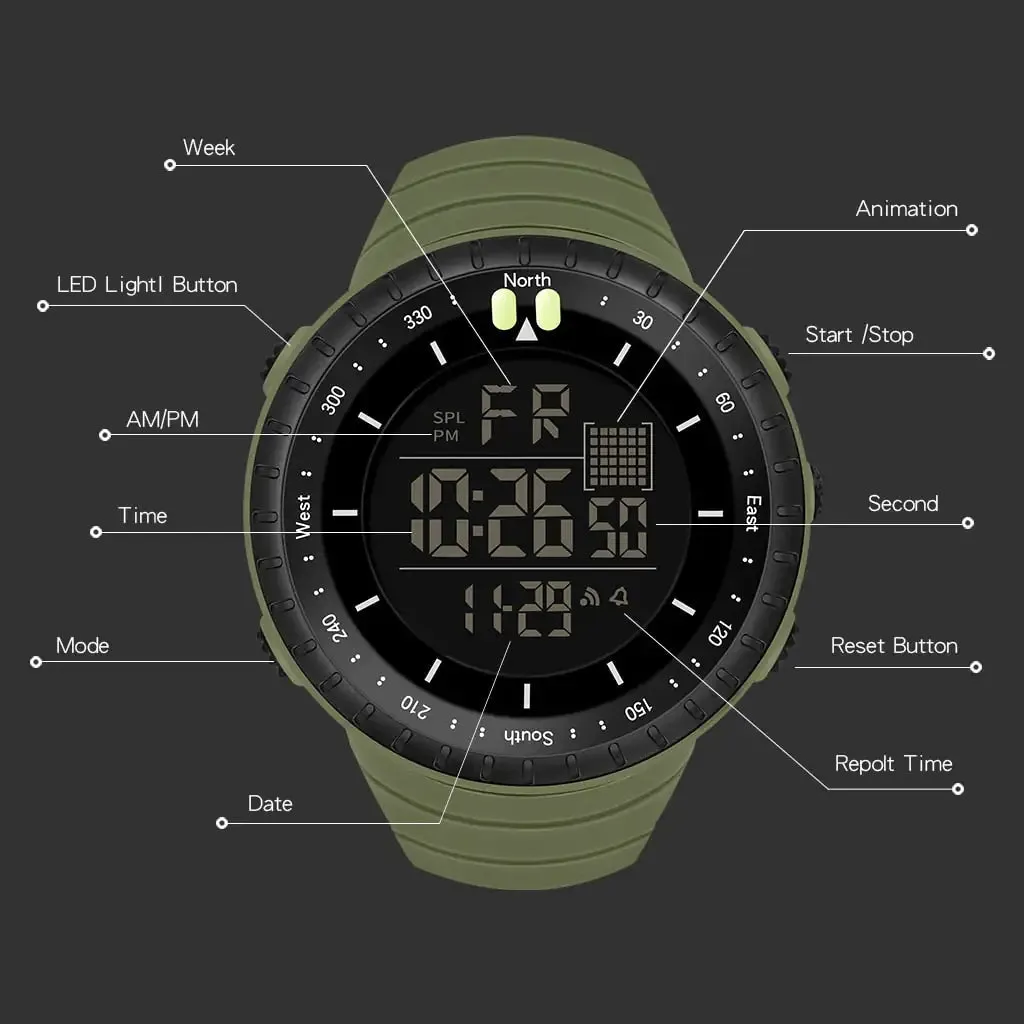 Waterproof Smart Watch
