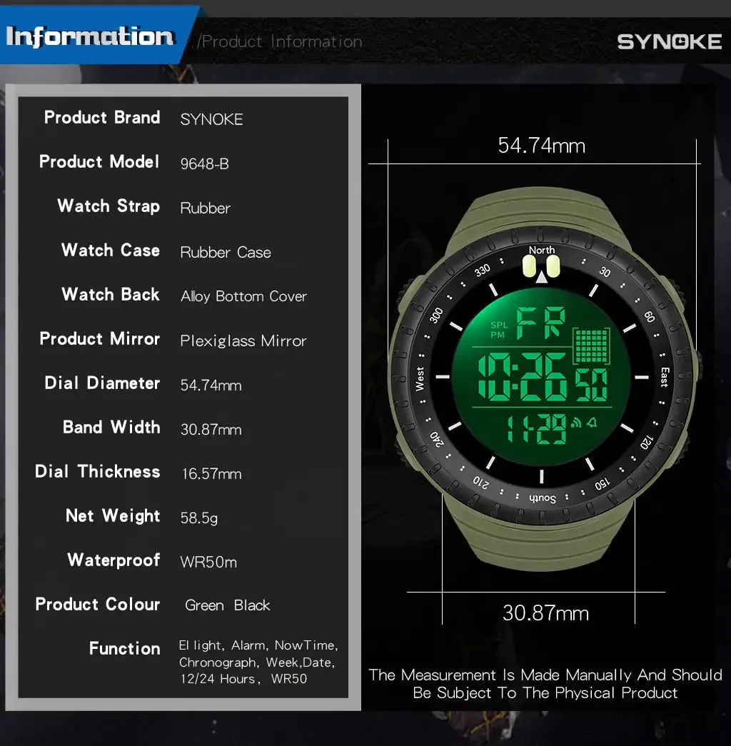 Waterproof Smart Watch