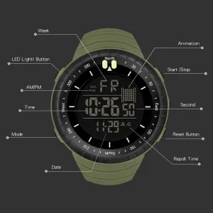 Waterproof Smart Watch