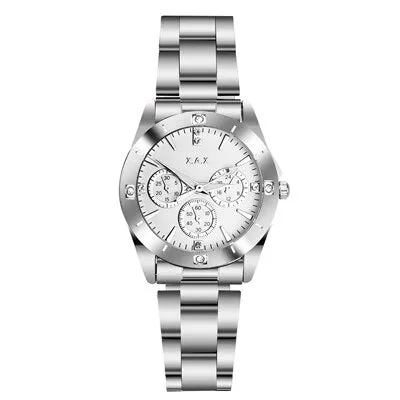Waterproof Steel Watch for Women