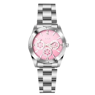 Waterproof Steel Watch for Women