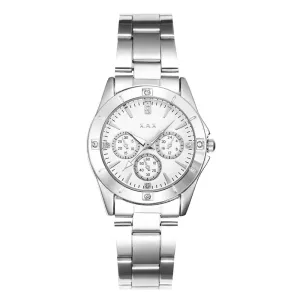 Waterproof Steel Watch for Women