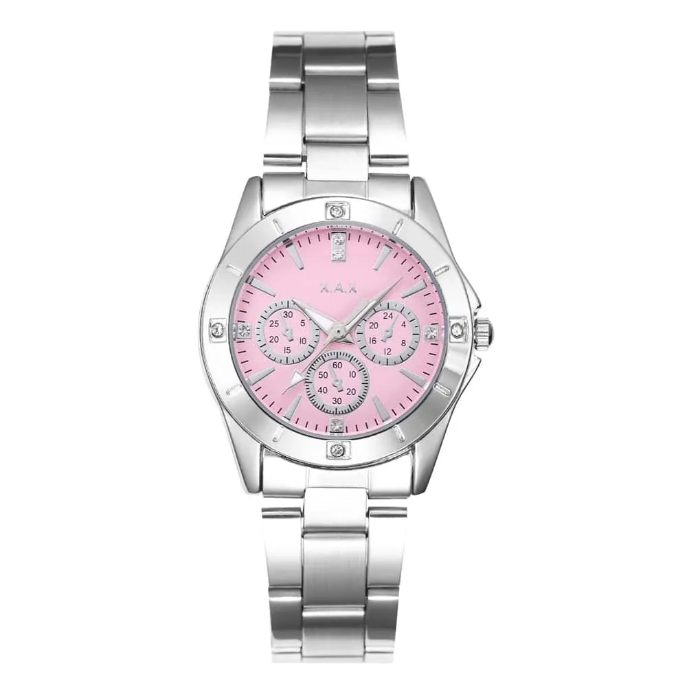 Waterproof Steel Watch for Women