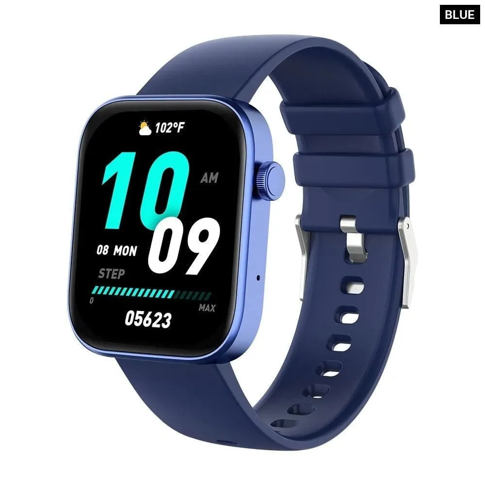 Waterproof Voice Calling Smart Notifications Voice Assistant Smartwatch for Men Women