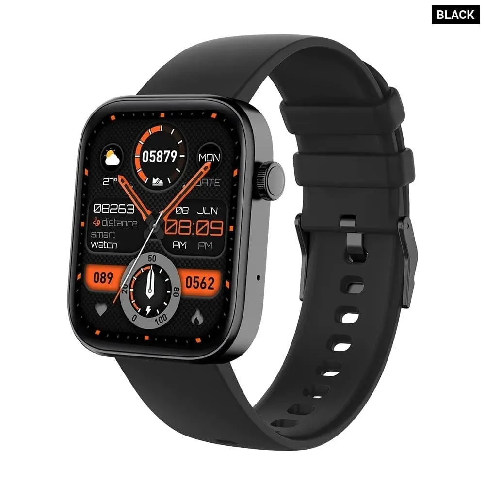 Waterproof Voice Calling Smart Notifications Voice Assistant Smartwatch for Men Women