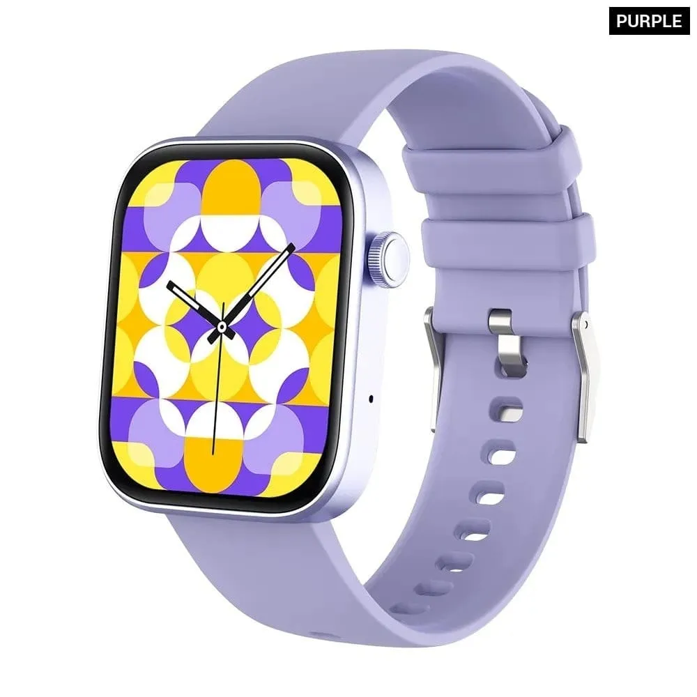Waterproof Voice Calling Smart Notifications Voice Assistant Smartwatch for Men Women