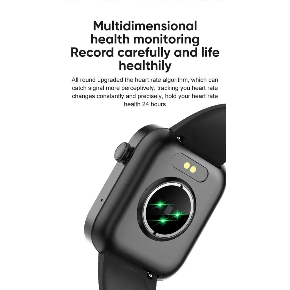 Waterproof Voice Calling Smart Notifications Voice Assistant Smartwatch for Men Women