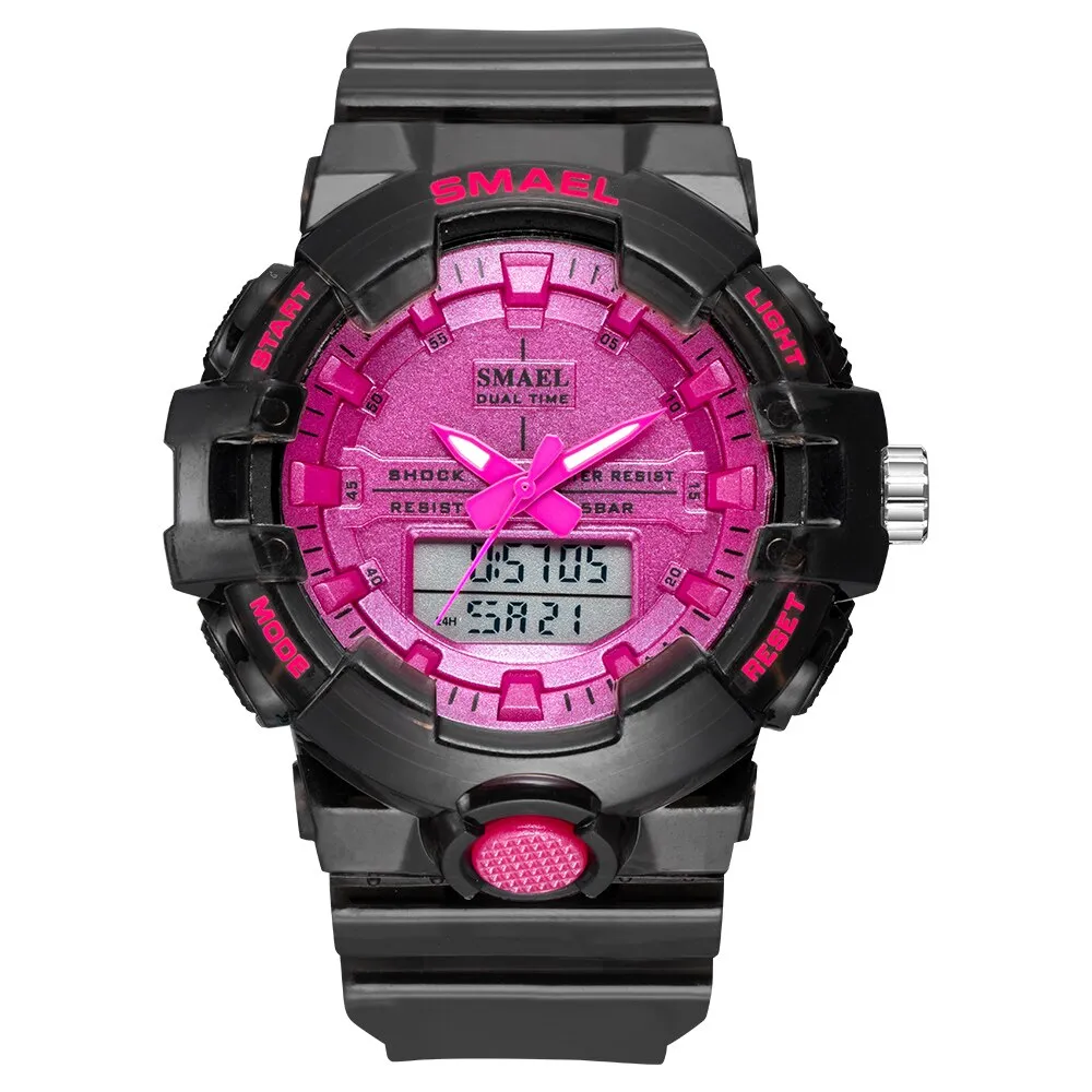 Women's 50M Waterproof Transparent Watches