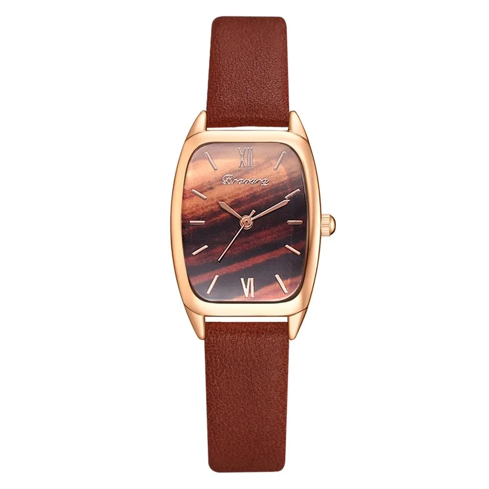 Women's Shell Dial Watch with Bracelet