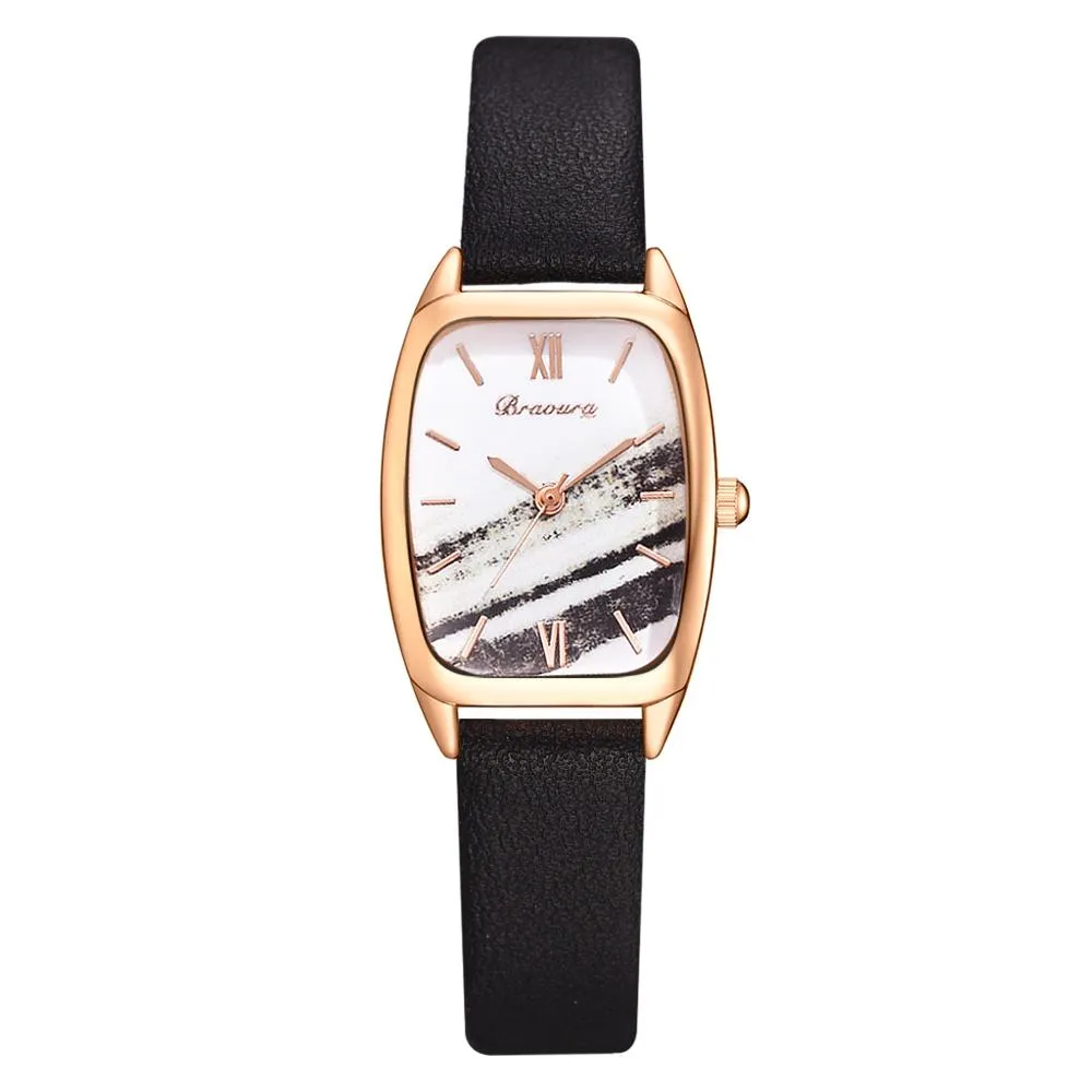 Women's Shell Dial Watch with Bracelet