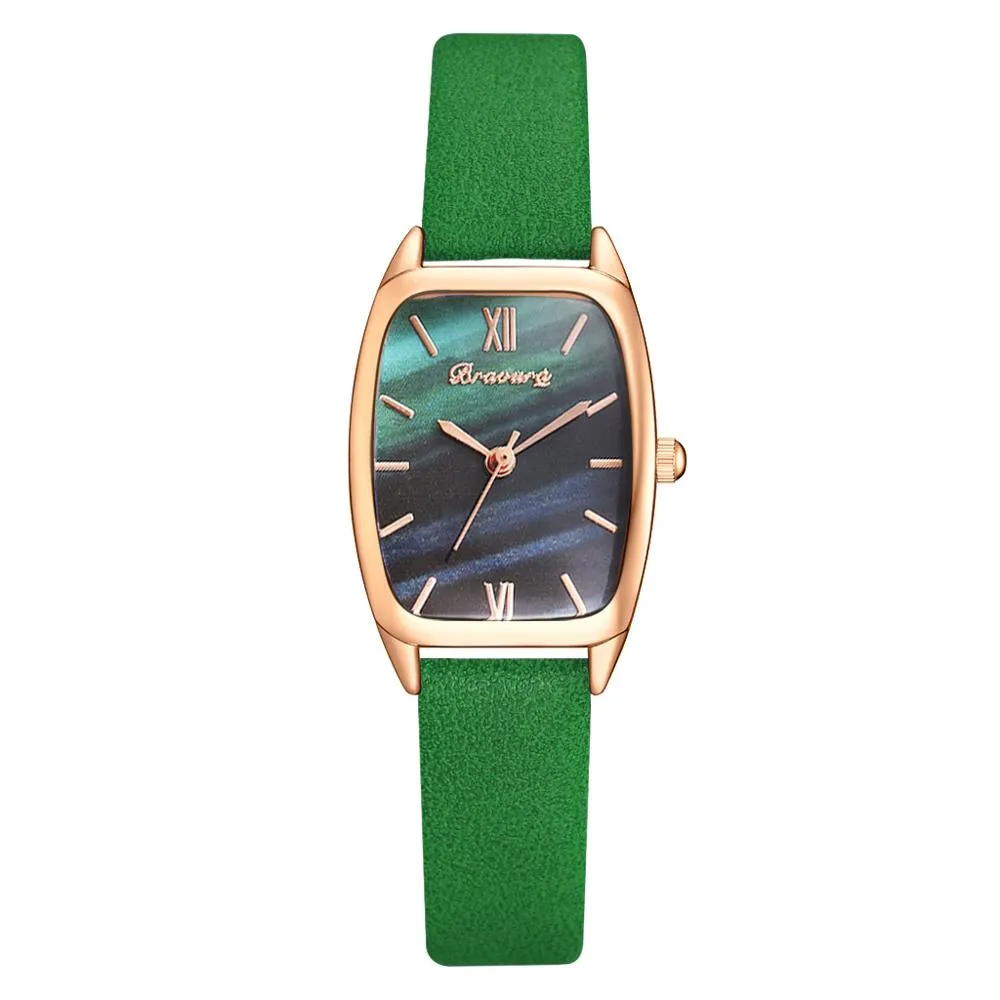 Women's Shell Dial Watch with Bracelet