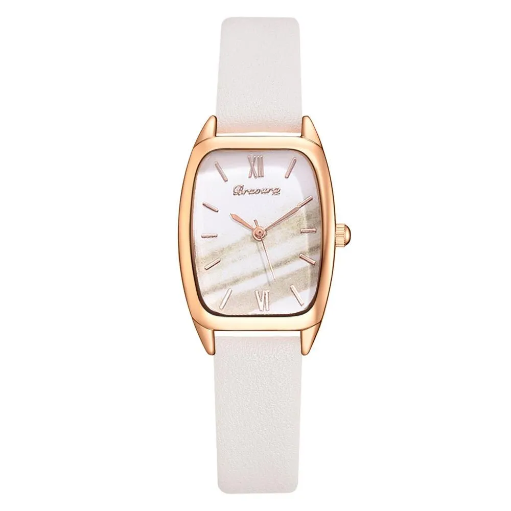 Women's Shell Dial Watch with Bracelet