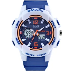 Women's Two Color Design LED Sport Watch