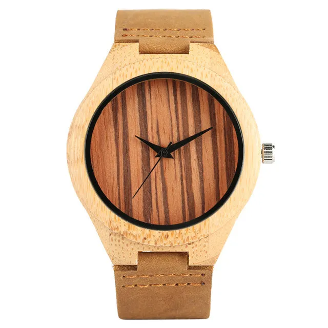 Wooden Watch