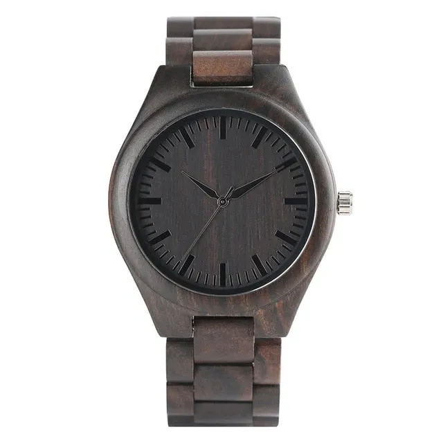 Wooden Watch