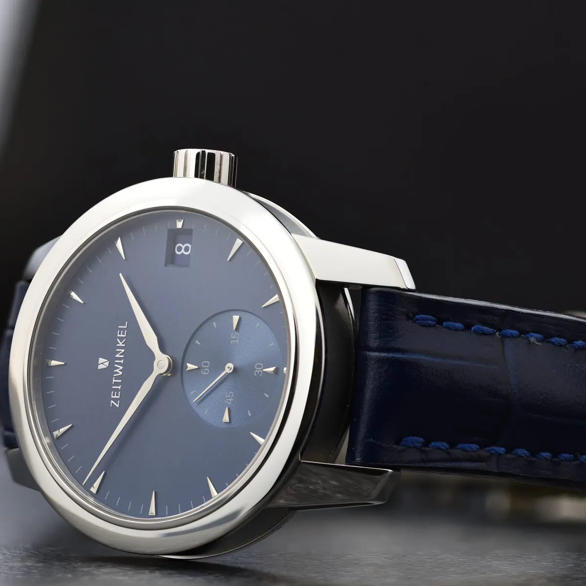 Zeitwinkel 188º Blue 39mm (Pre-Order - Built to Order)