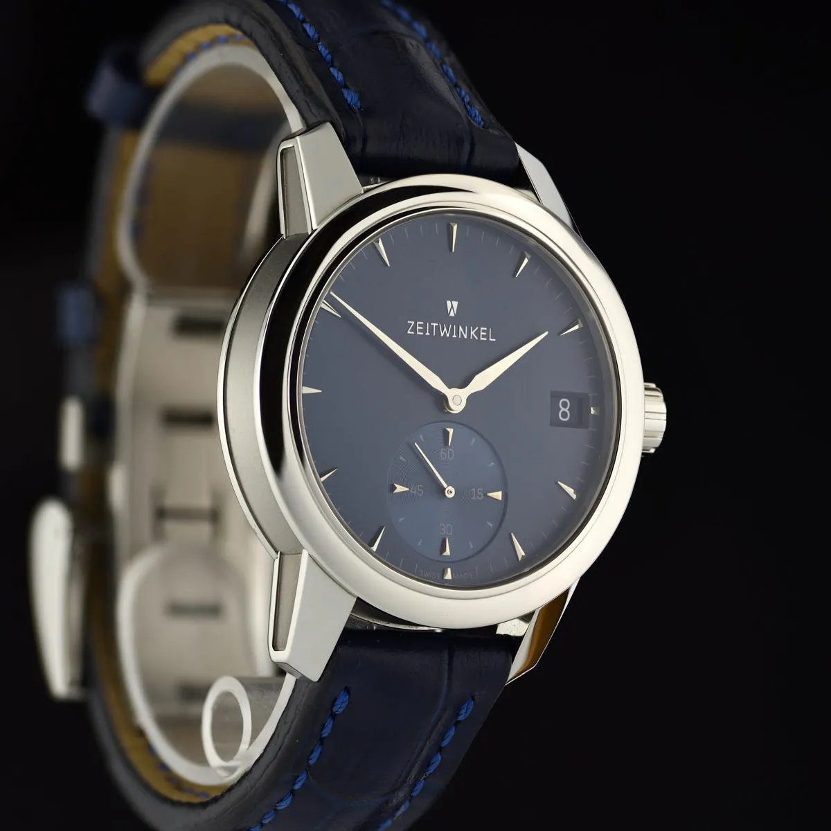 Zeitwinkel 188º Blue 39mm (Pre-Order - Built to Order)