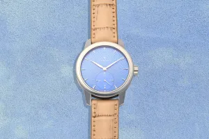 Zeitwinkel 188º Maks Bleu Glacier (Pre-Order - Built to Order)