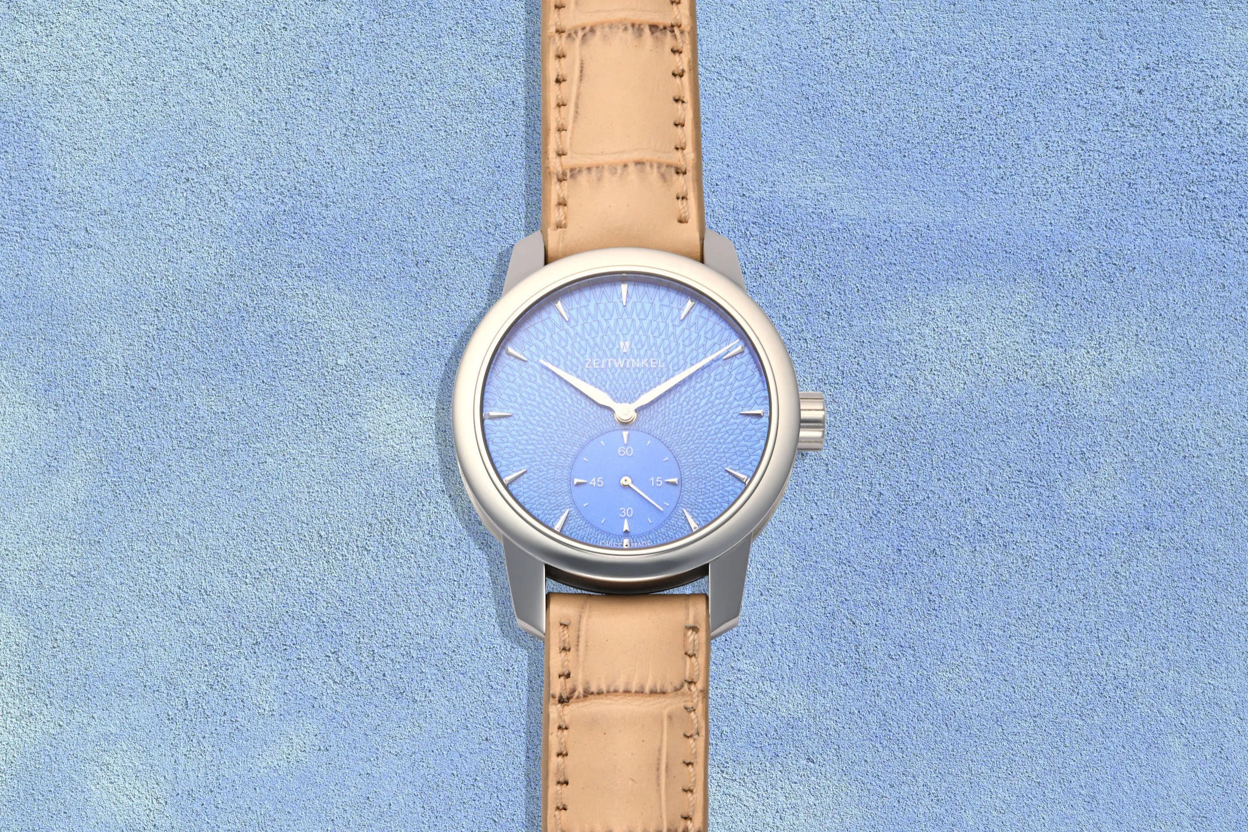 Zeitwinkel 188º Maks Bleu Glacier (Pre-Order - Built to Order)
