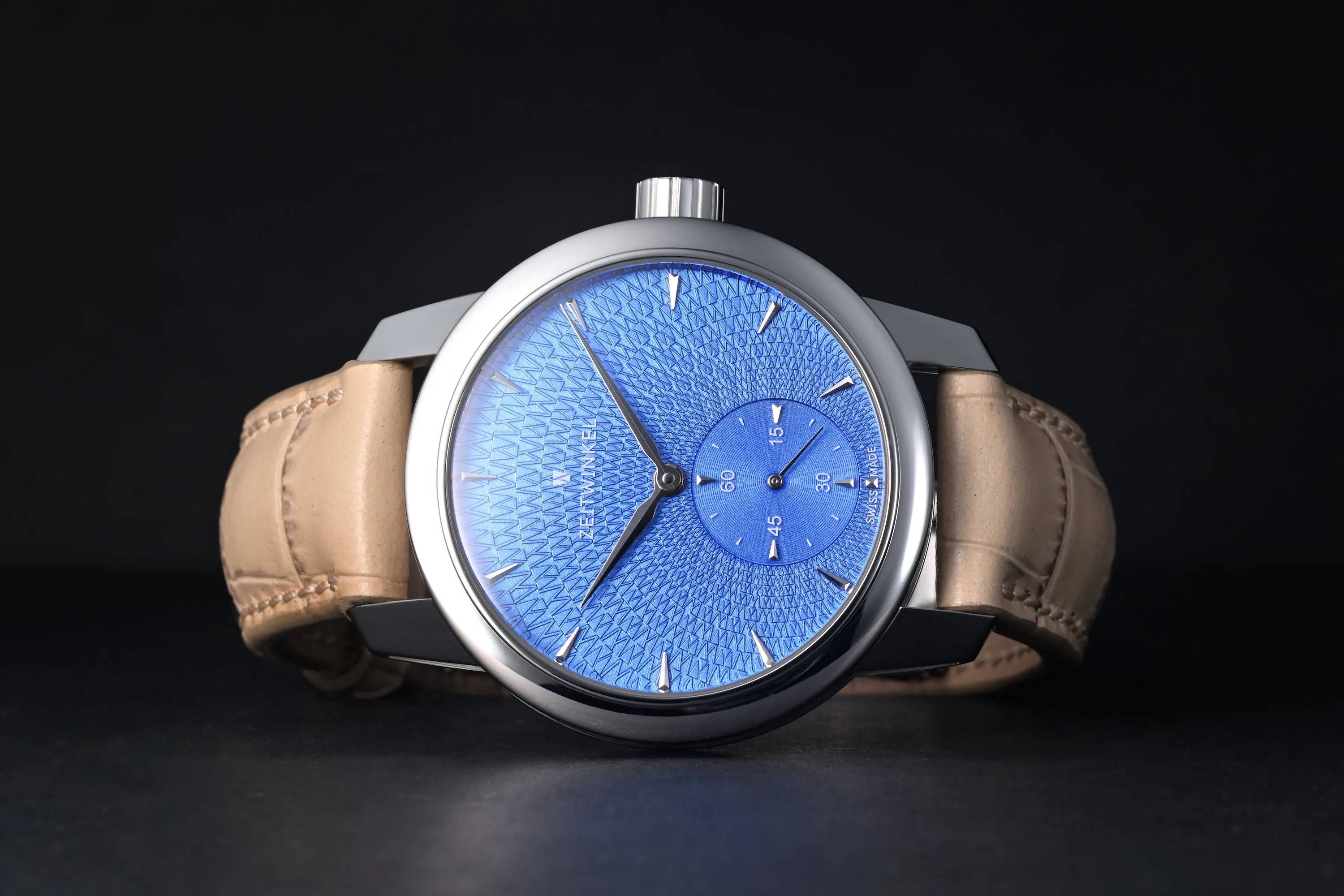 Zeitwinkel 188º Maks Bleu Glacier (Pre-Order - Built to Order)