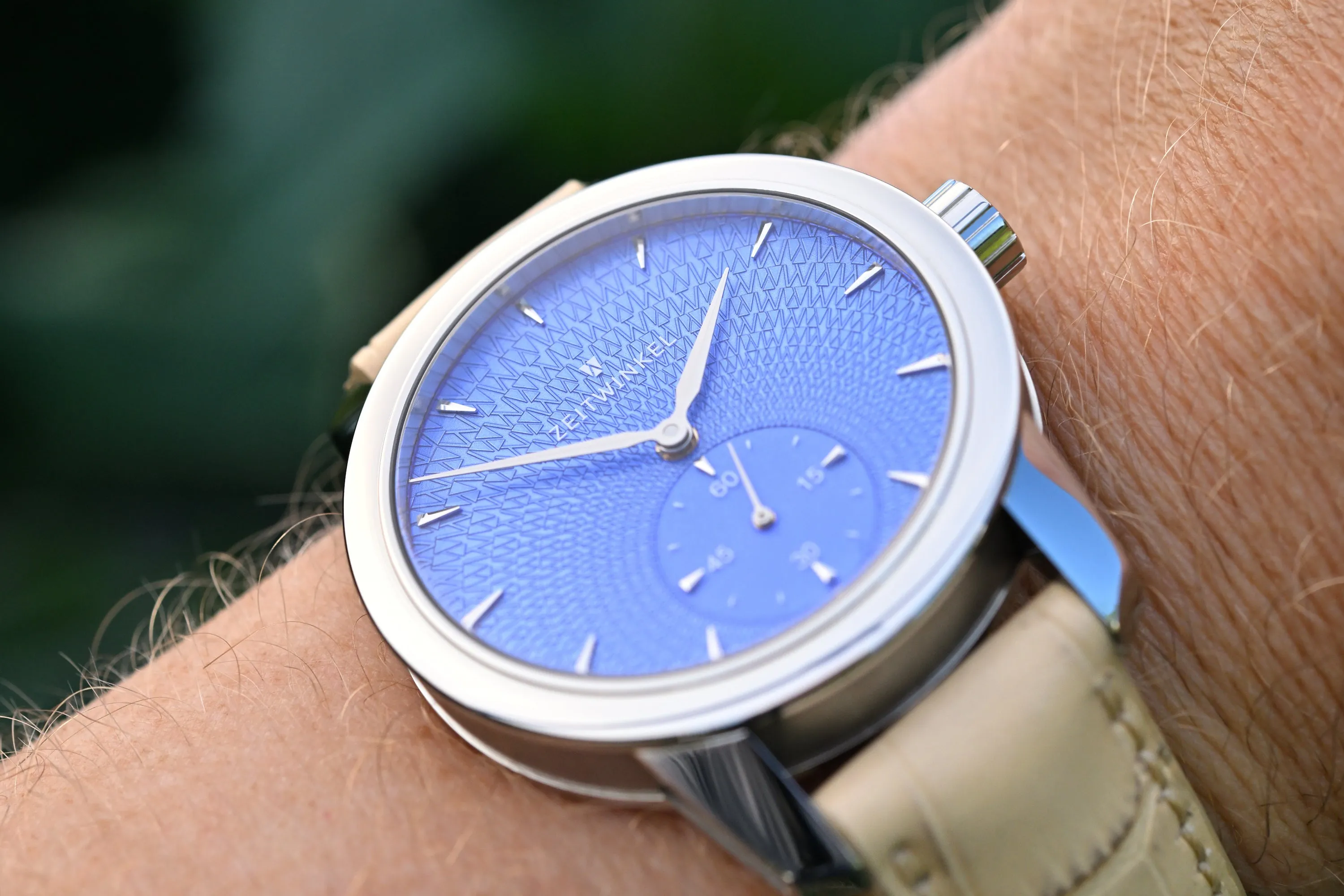 Zeitwinkel 188º Maks Bleu Glacier (Pre-Order - Built to Order)