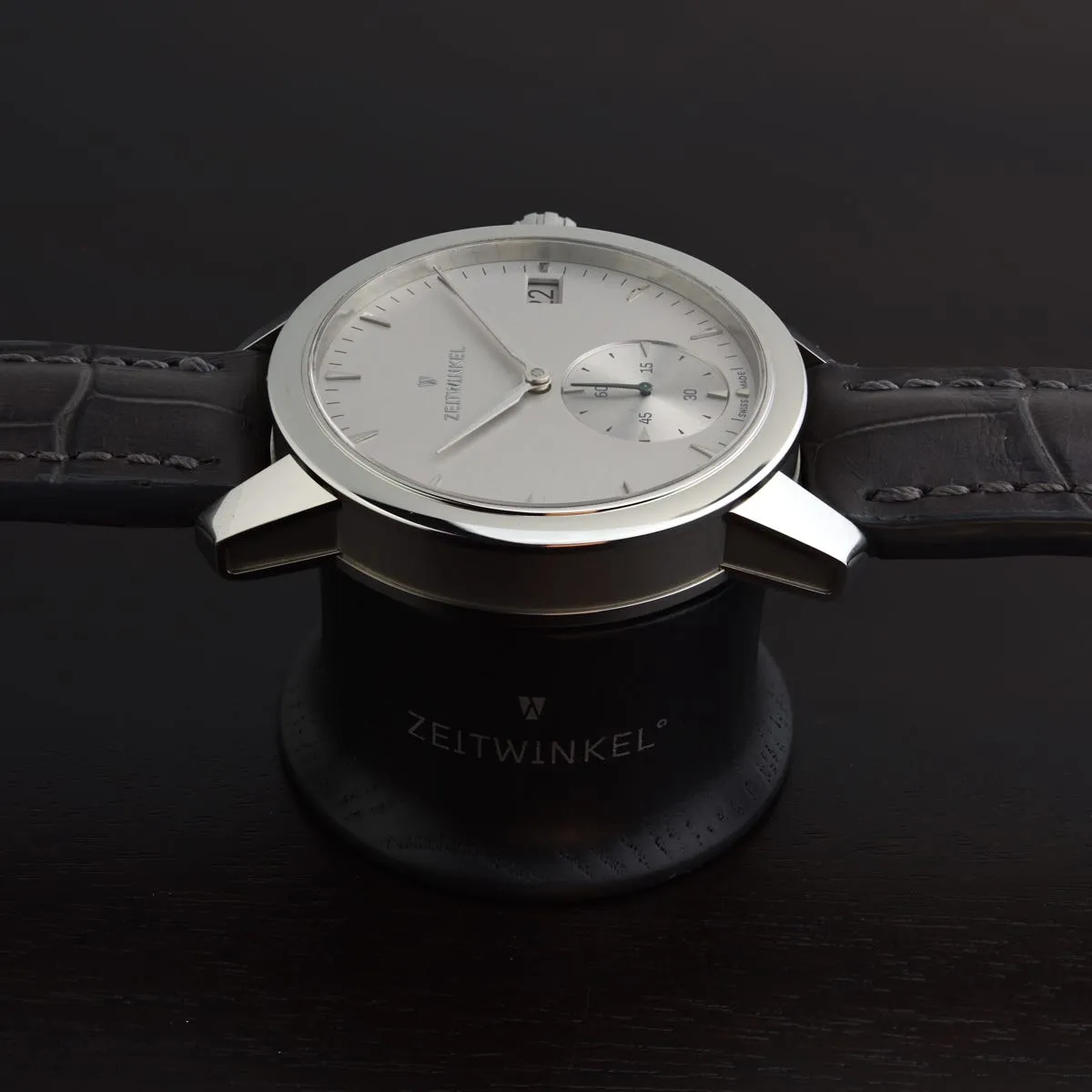 Zeitwinkel 188º Rhodium 39mm (Pre-Order - Built to Order)