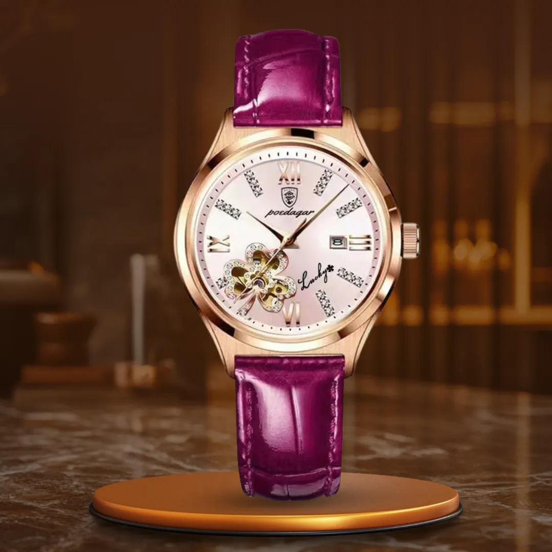 Zoe | Moon phase dial bracelet watch