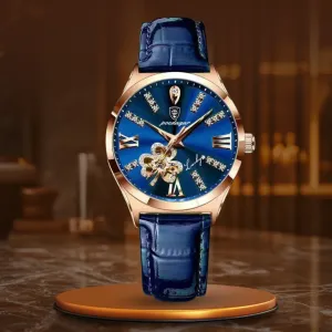 Zoe | Moon phase dial bracelet watch