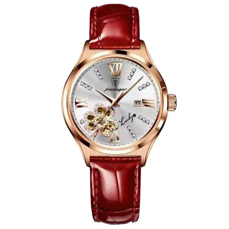 Zoe | Moon phase dial bracelet watch