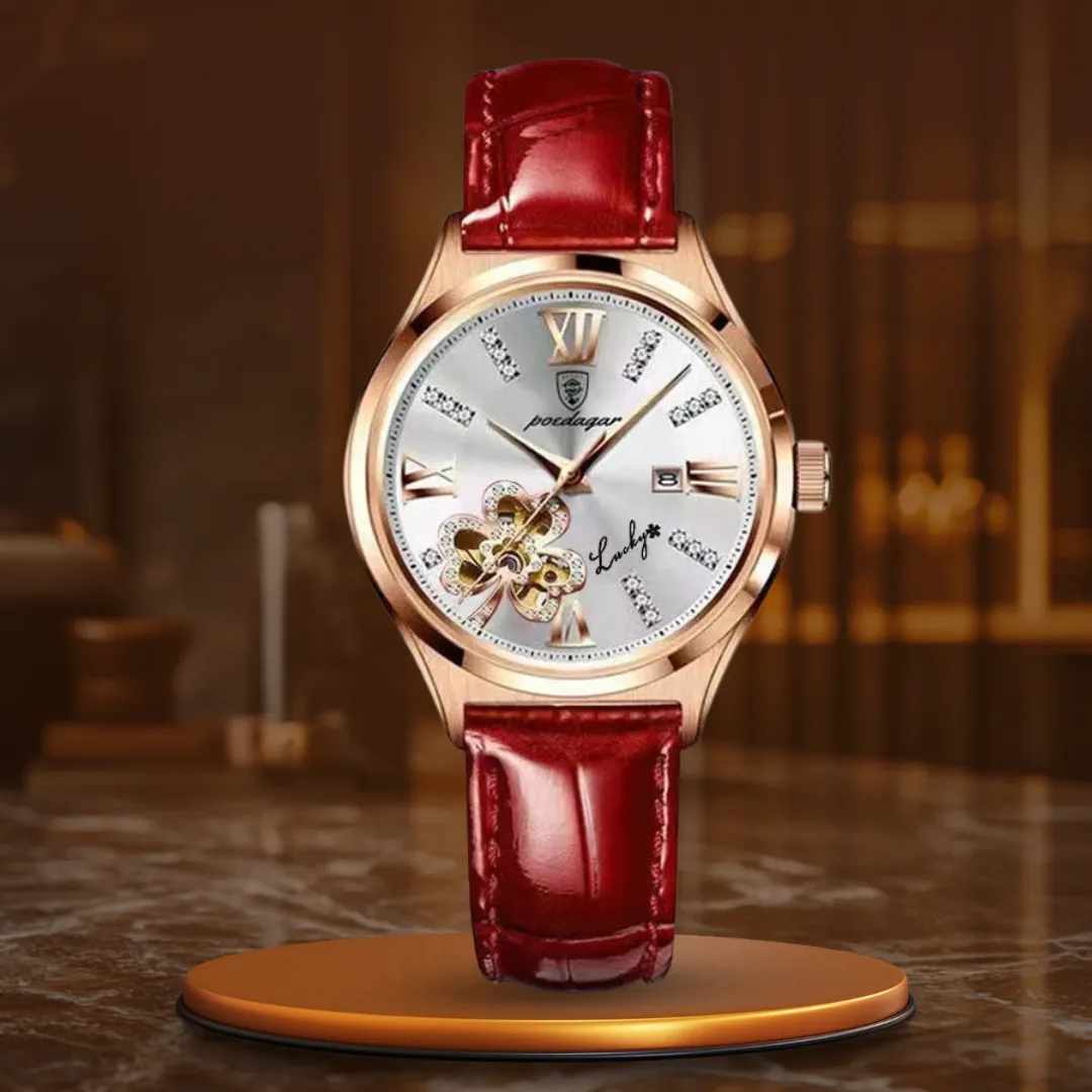 Zoe | Moon phase dial bracelet watch