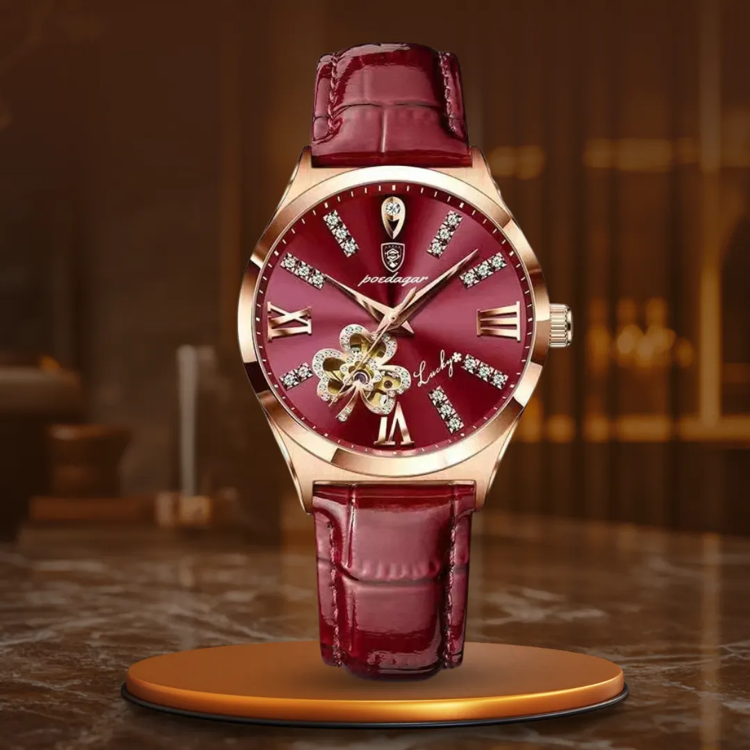 Zoe | Moon phase dial bracelet watch