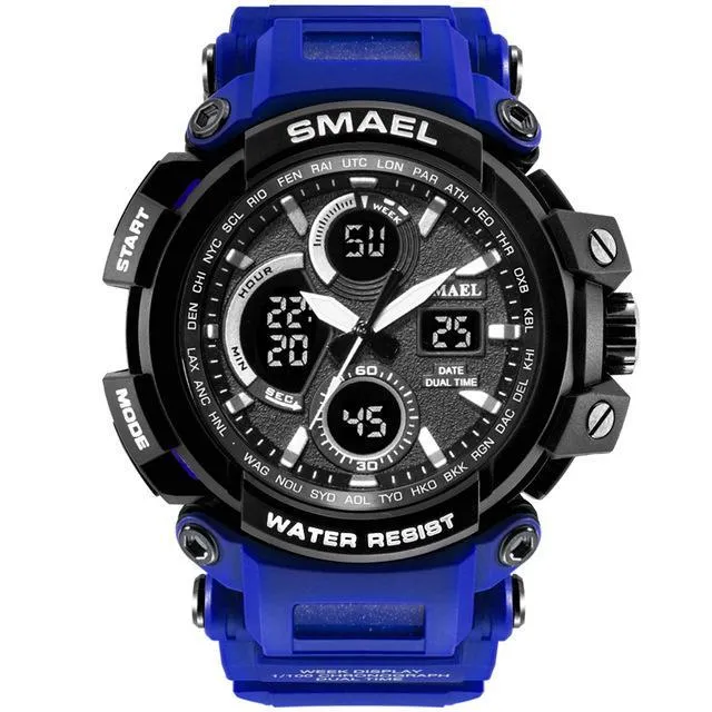 ZR - 670 SMAEL™ Lagoon Edition Waterproof & Shockproof Tactical Watches