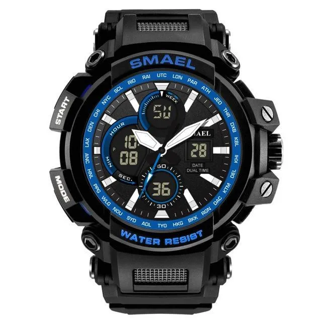 ZR - 670 SMAEL™ Lagoon Edition Waterproof & Shockproof Tactical Watches