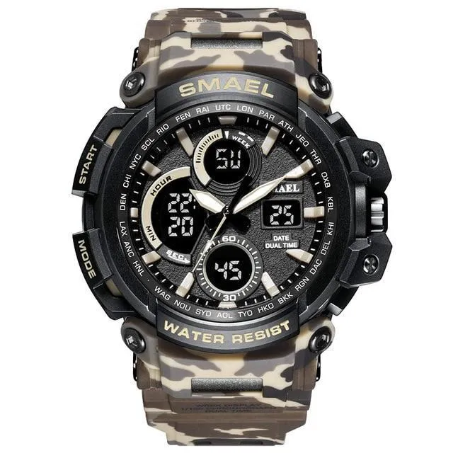 ZR - 670 SMAEL™ Lagoon Edition Waterproof & Shockproof Tactical Watches
