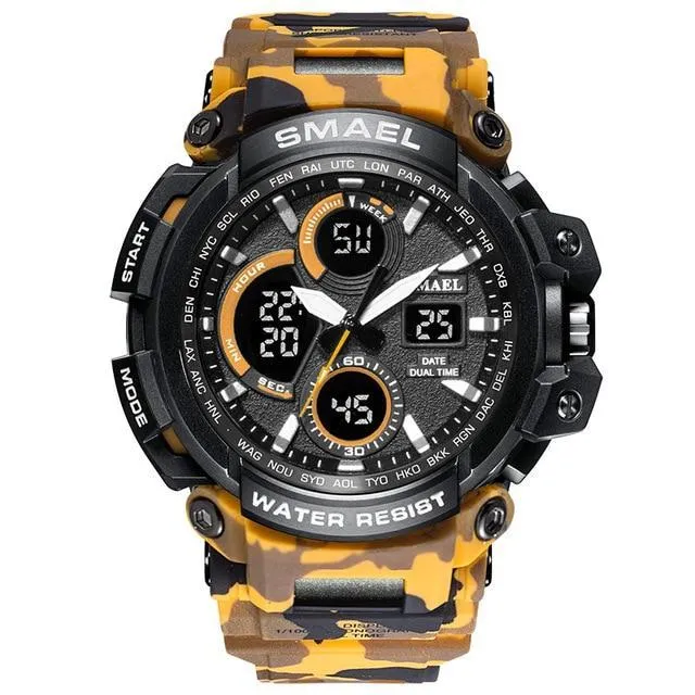 ZR - 670 SMAEL™ Lagoon Edition Waterproof & Shockproof Tactical Watches