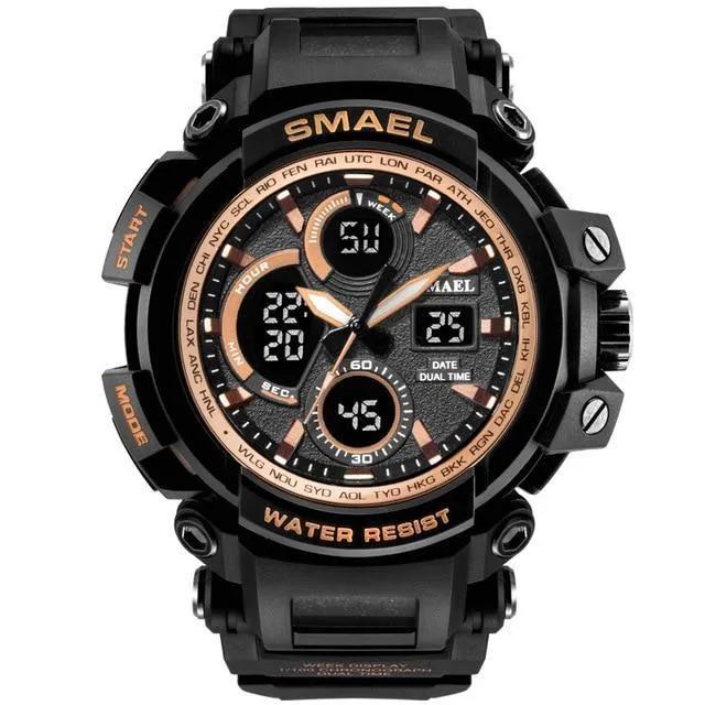 ZR - 670 SMAEL™ Lagoon Edition Waterproof & Shockproof Tactical Watches