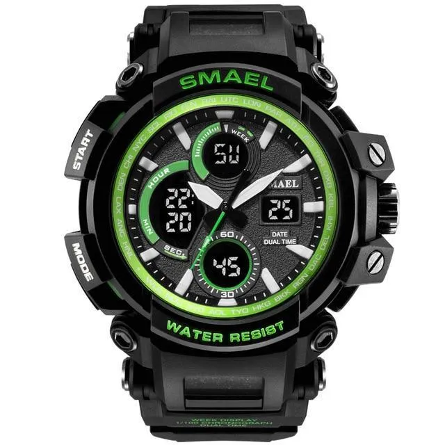 ZR - 670 SMAEL™ Lagoon Edition Waterproof & Shockproof Tactical Watches