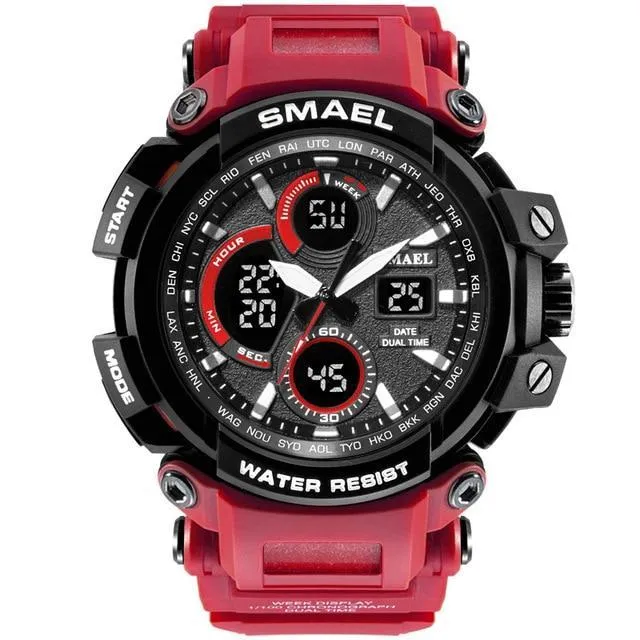 ZR - 670 SMAEL™ Lagoon Edition Waterproof & Shockproof Tactical Watches