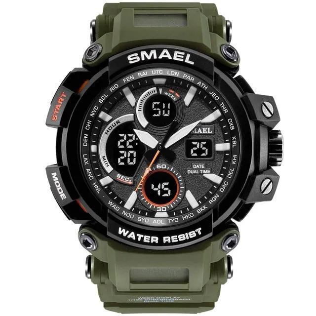 ZR - 670 SMAEL™ Lagoon Edition Waterproof & Shockproof Tactical Watches