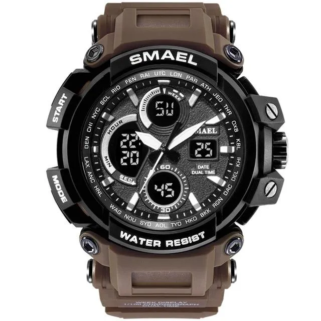 ZR - 670 SMAEL™ Lagoon Edition Waterproof & Shockproof Tactical Watches