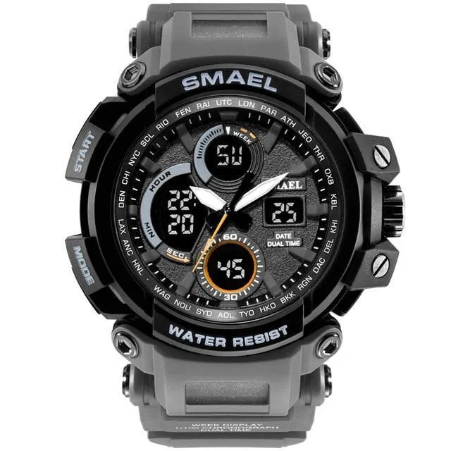 ZR - 670 SMAEL™ Lagoon Edition Waterproof & Shockproof Tactical Watches