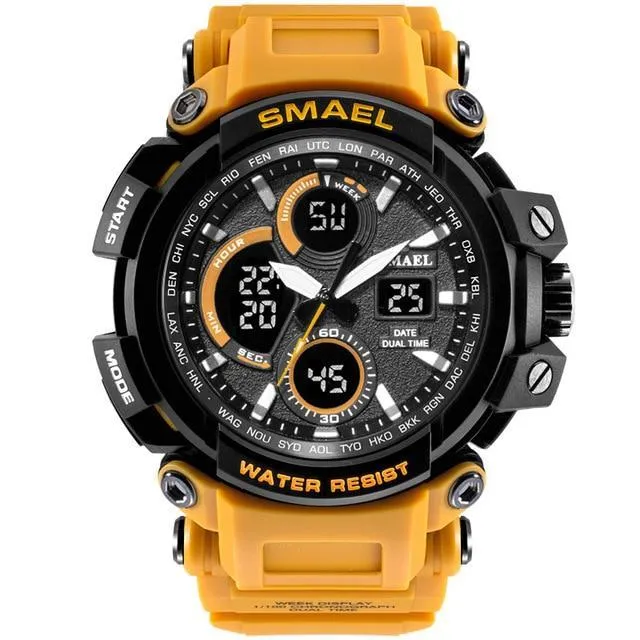 ZR - 670 SMAEL™ Lagoon Edition Waterproof & Shockproof Tactical Watches