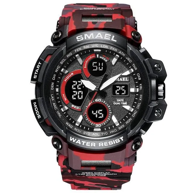 ZR - 670 SMAEL™ Lagoon Edition Waterproof & Shockproof Tactical Watches